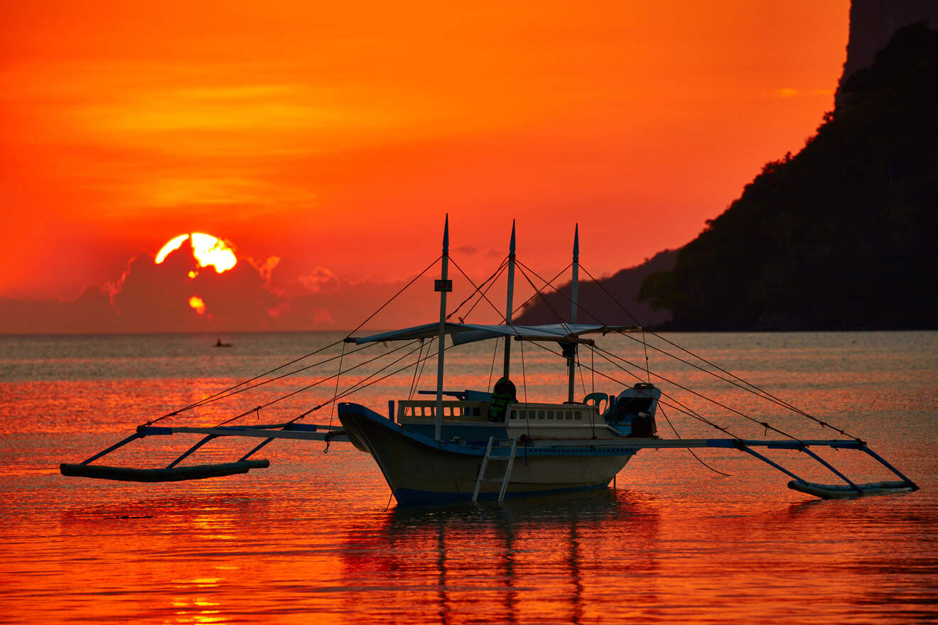 7 What area is better to stay Coron or El Nido